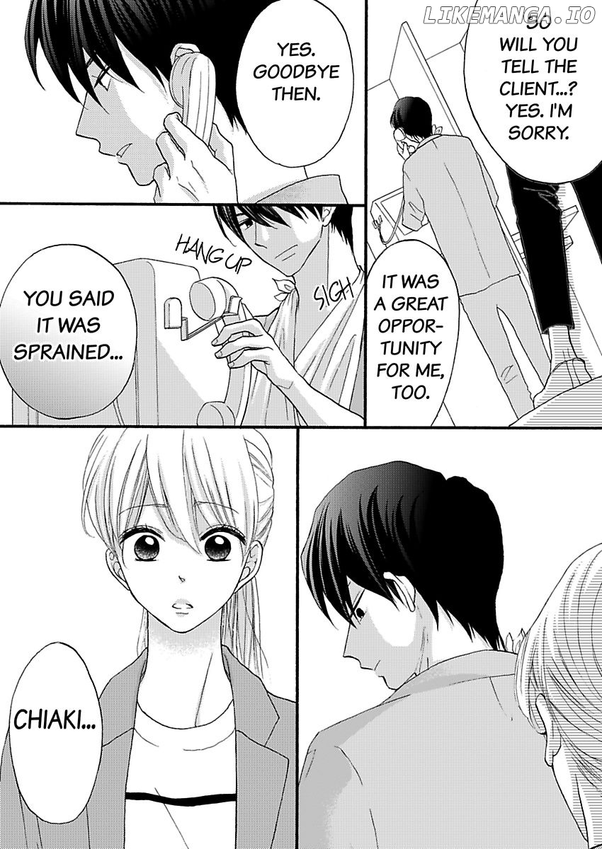 29 Sai Kareshi Nashi Kedamono Shachou to Ikinari Doukyo Chapter 12 - page 10