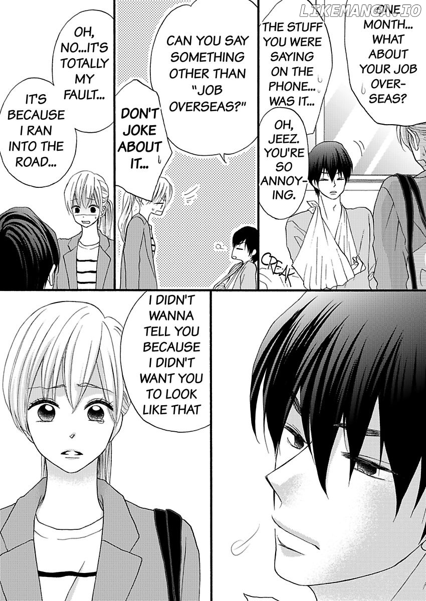 29 Sai Kareshi Nashi Kedamono Shachou to Ikinari Doukyo Chapter 12 - page 12