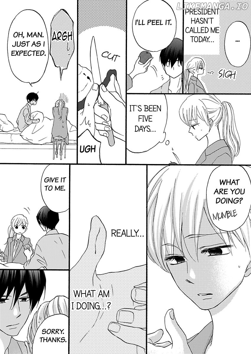 29 Sai Kareshi Nashi Kedamono Shachou to Ikinari Doukyo Chapter 12 - page 25