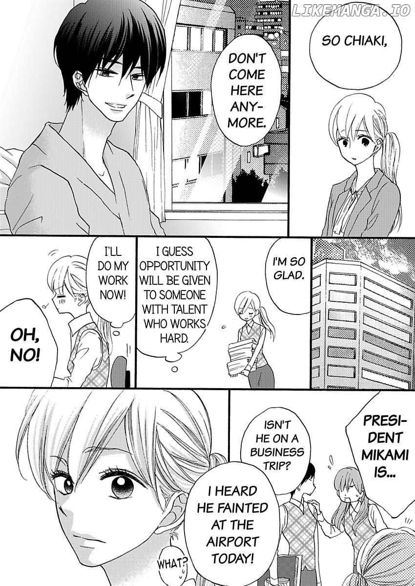 29 Sai Kareshi Nashi Kedamono Shachou to Ikinari Doukyo Chapter 12 - page 28