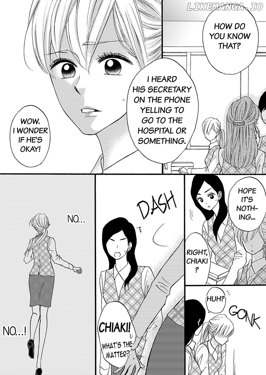 29 Sai Kareshi Nashi Kedamono Shachou to Ikinari Doukyo Chapter 12 - page 29
