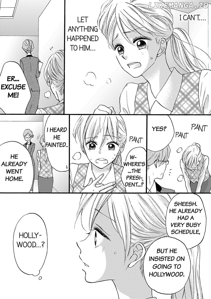 29 Sai Kareshi Nashi Kedamono Shachou to Ikinari Doukyo Chapter 12 - page 30