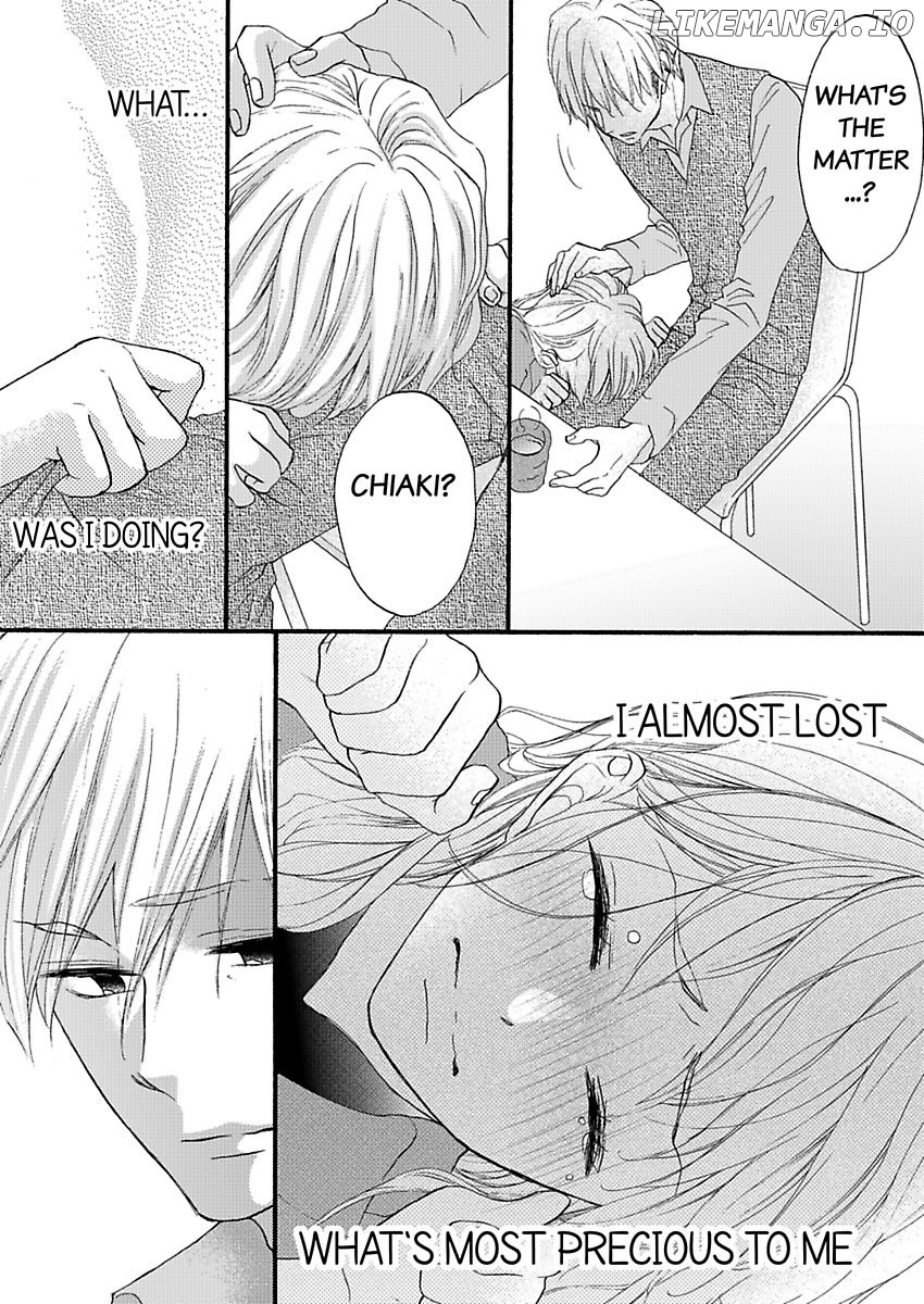 29 Sai Kareshi Nashi Kedamono Shachou to Ikinari Doukyo Chapter 12 - page 33