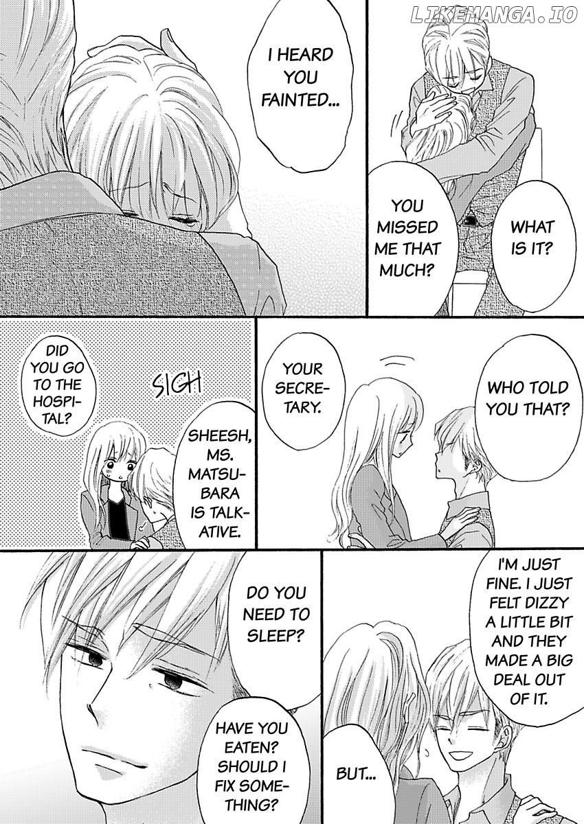 29 Sai Kareshi Nashi Kedamono Shachou to Ikinari Doukyo Chapter 12 - page 34