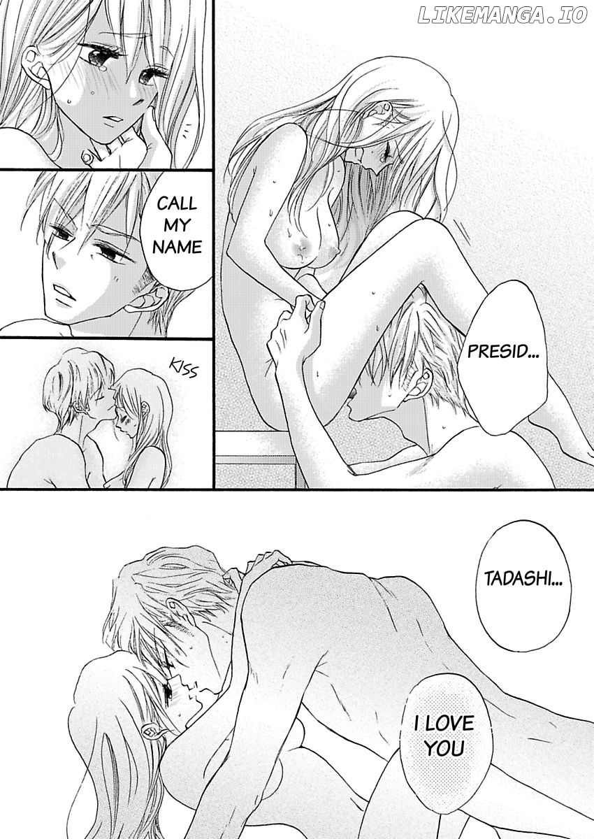 29 Sai Kareshi Nashi Kedamono Shachou to Ikinari Doukyo Chapter 12 - page 41