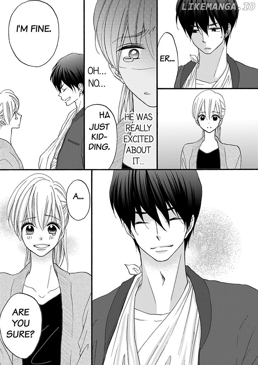 29 Sai Kareshi Nashi Kedamono Shachou to Ikinari Doukyo Chapter 12 - page 5