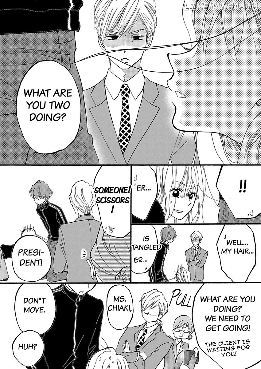 29 Sai Kareshi Nashi Kedamono Shachou to Ikinari Doukyo Chapter 19 - page 13