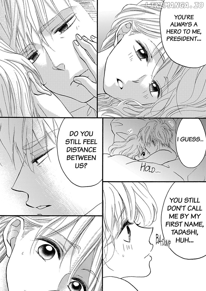 29 Sai Kareshi Nashi Kedamono Shachou to Ikinari Doukyo Chapter 19 - page 23
