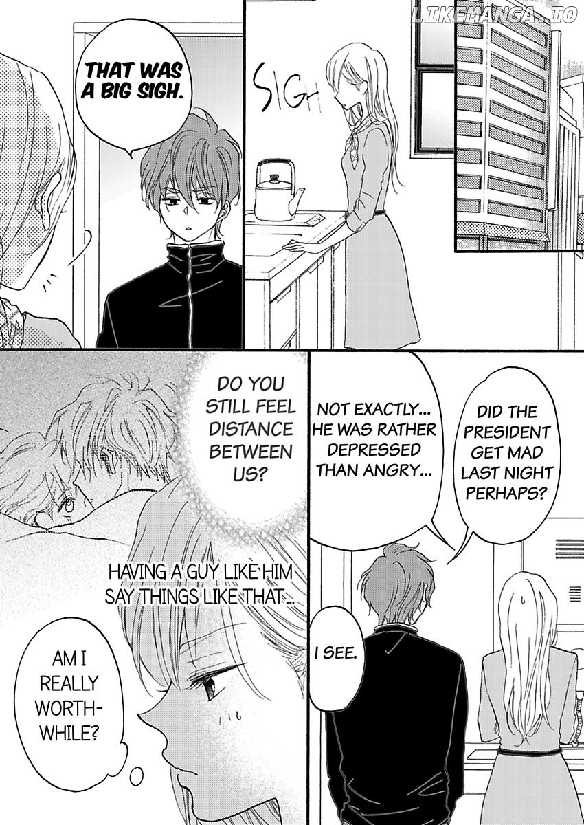 29 Sai Kareshi Nashi Kedamono Shachou to Ikinari Doukyo Chapter 19 - page 24