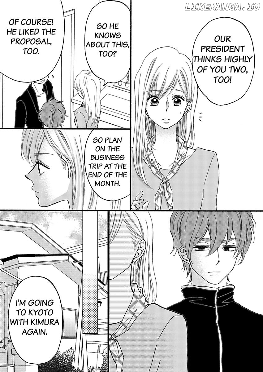 29 Sai Kareshi Nashi Kedamono Shachou to Ikinari Doukyo Chapter 19 - page 27