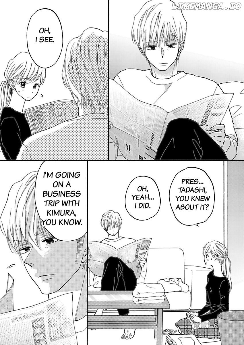 29 Sai Kareshi Nashi Kedamono Shachou to Ikinari Doukyo Chapter 19 - page 28