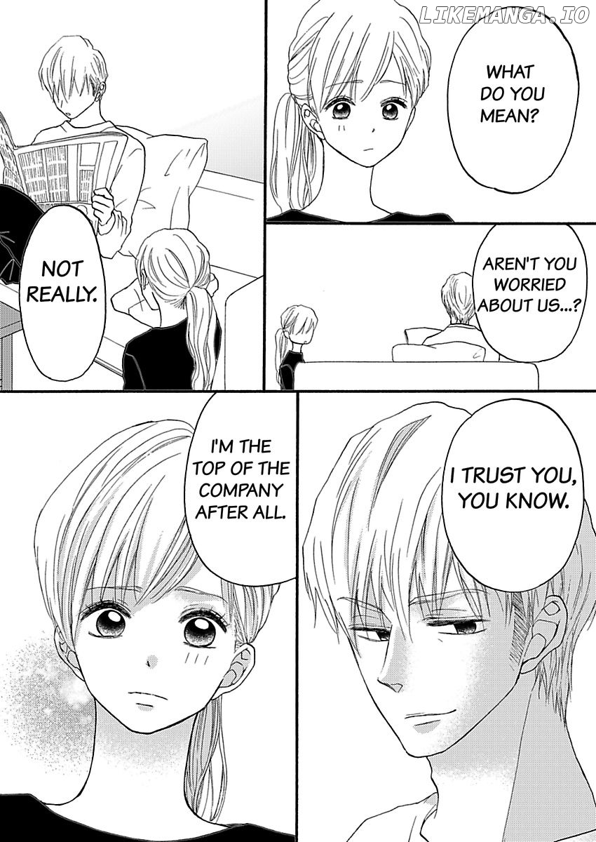 29 Sai Kareshi Nashi Kedamono Shachou to Ikinari Doukyo Chapter 19 - page 29