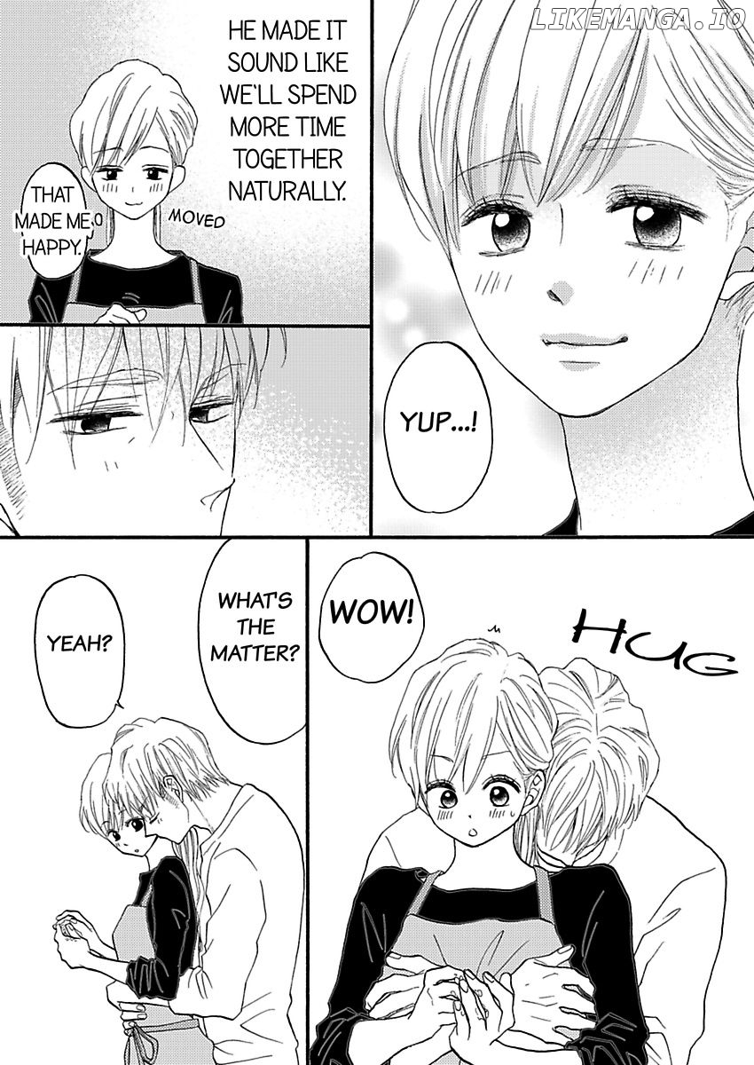29 Sai Kareshi Nashi Kedamono Shachou to Ikinari Doukyo Chapter 19 - page 32