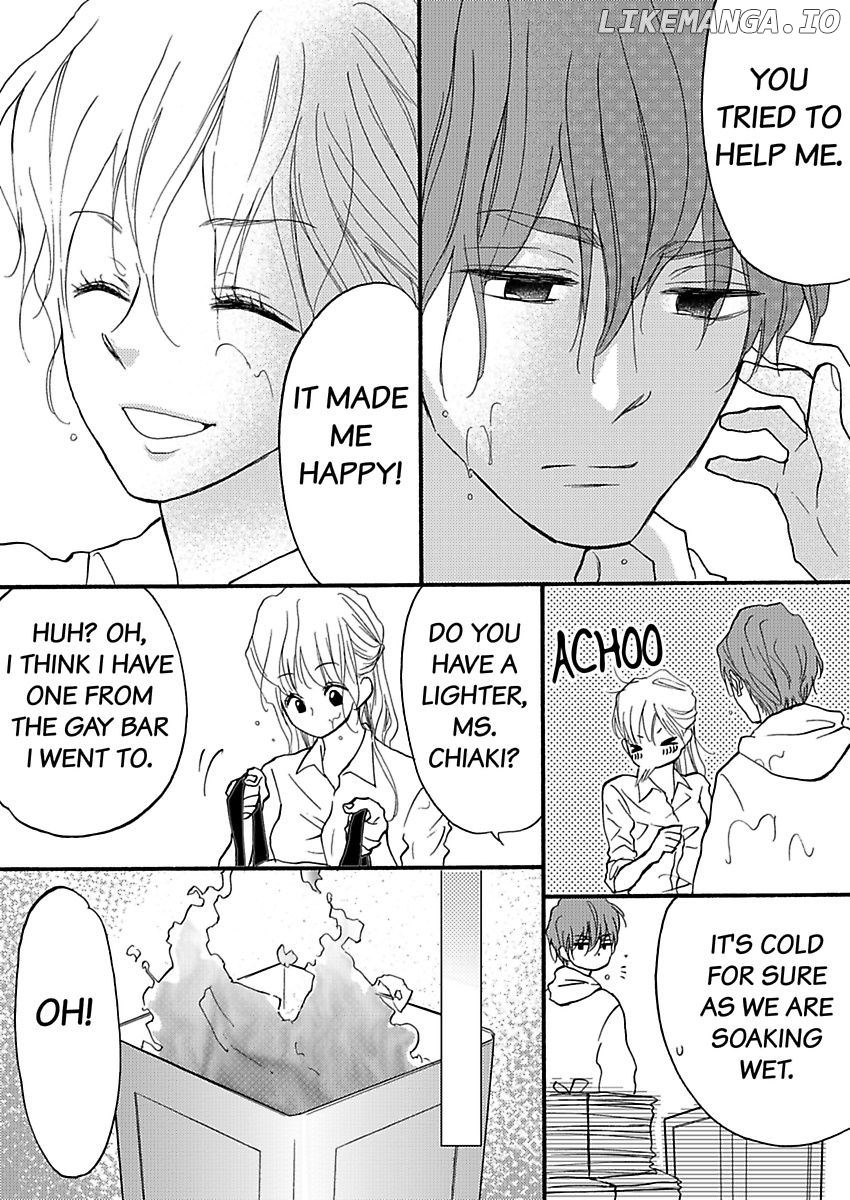 29 Sai Kareshi Nashi Kedamono Shachou to Ikinari Doukyo Chapter 20 - page 13