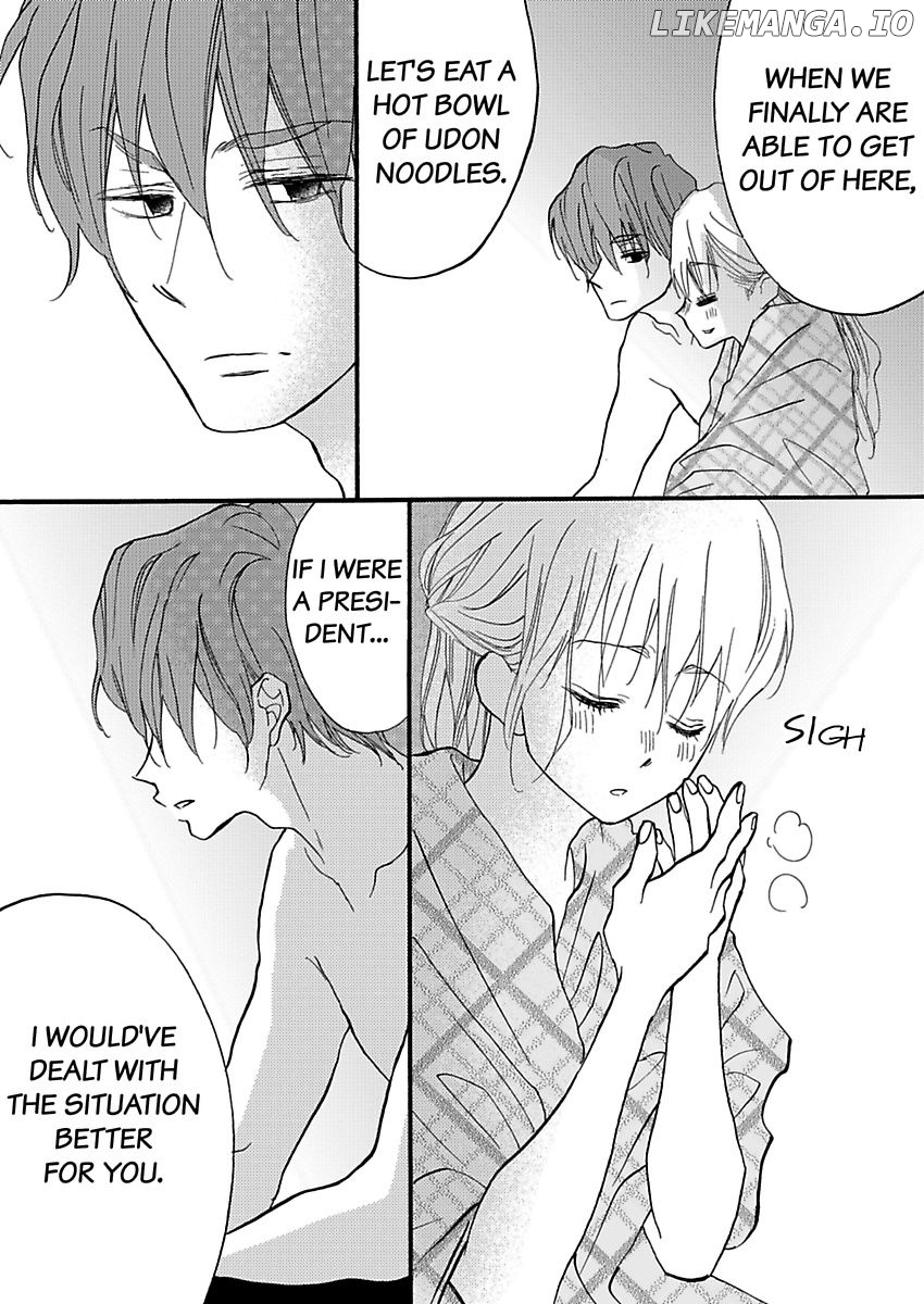 29 Sai Kareshi Nashi Kedamono Shachou to Ikinari Doukyo Chapter 20 - page 17