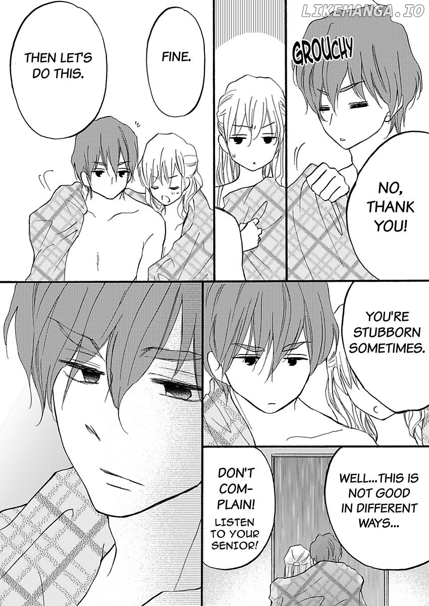 29 Sai Kareshi Nashi Kedamono Shachou to Ikinari Doukyo Chapter 20 - page 24