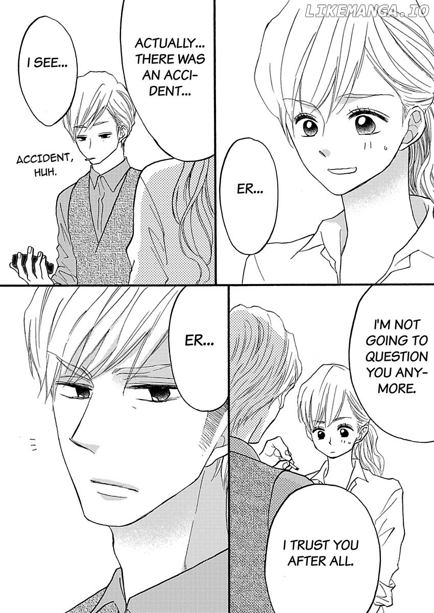 29 Sai Kareshi Nashi Kedamono Shachou to Ikinari Doukyo Chapter 20 - page 32
