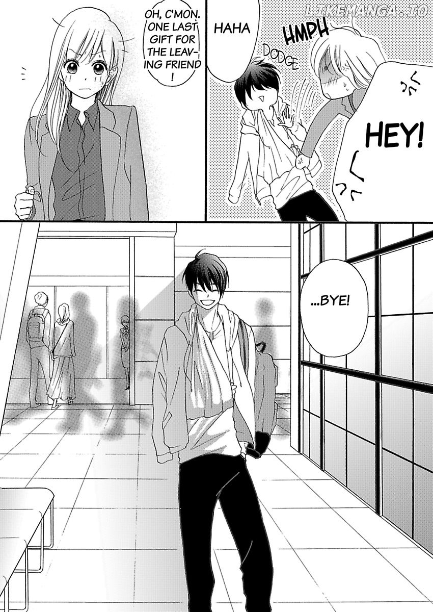 29 Sai Kareshi Nashi Kedamono Shachou to Ikinari Doukyo Chapter 13 - page 9