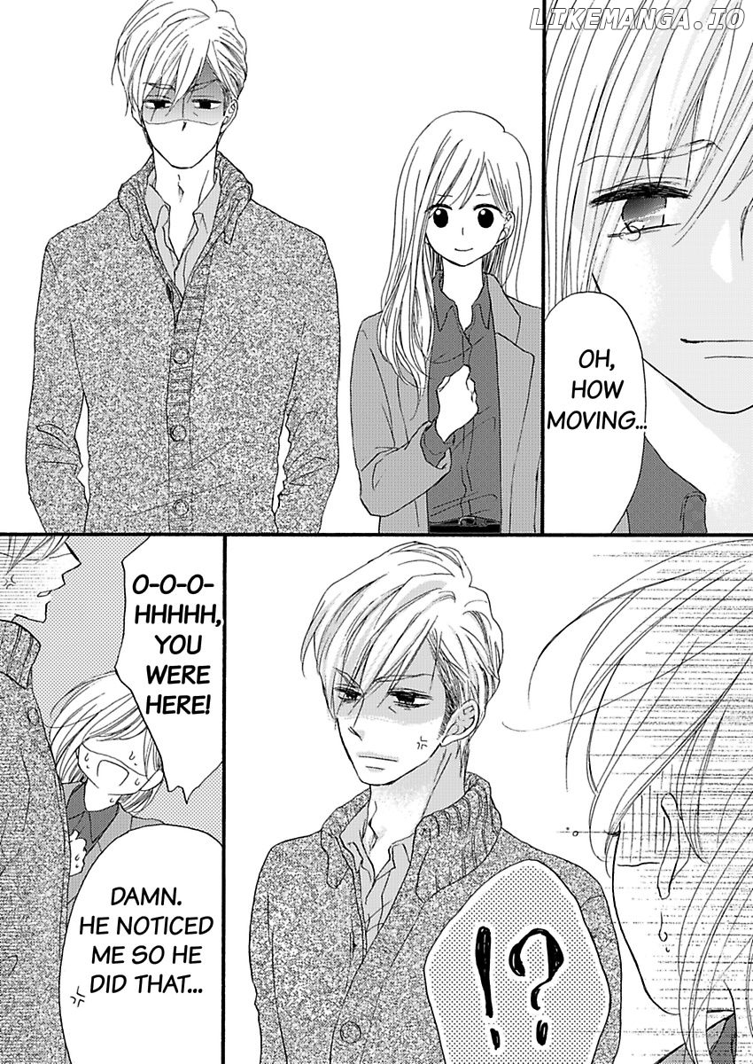 29 Sai Kareshi Nashi Kedamono Shachou to Ikinari Doukyo Chapter 13 - page 11
