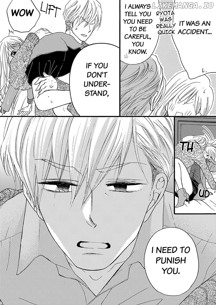 29 Sai Kareshi Nashi Kedamono Shachou to Ikinari Doukyo Chapter 13 - page 14