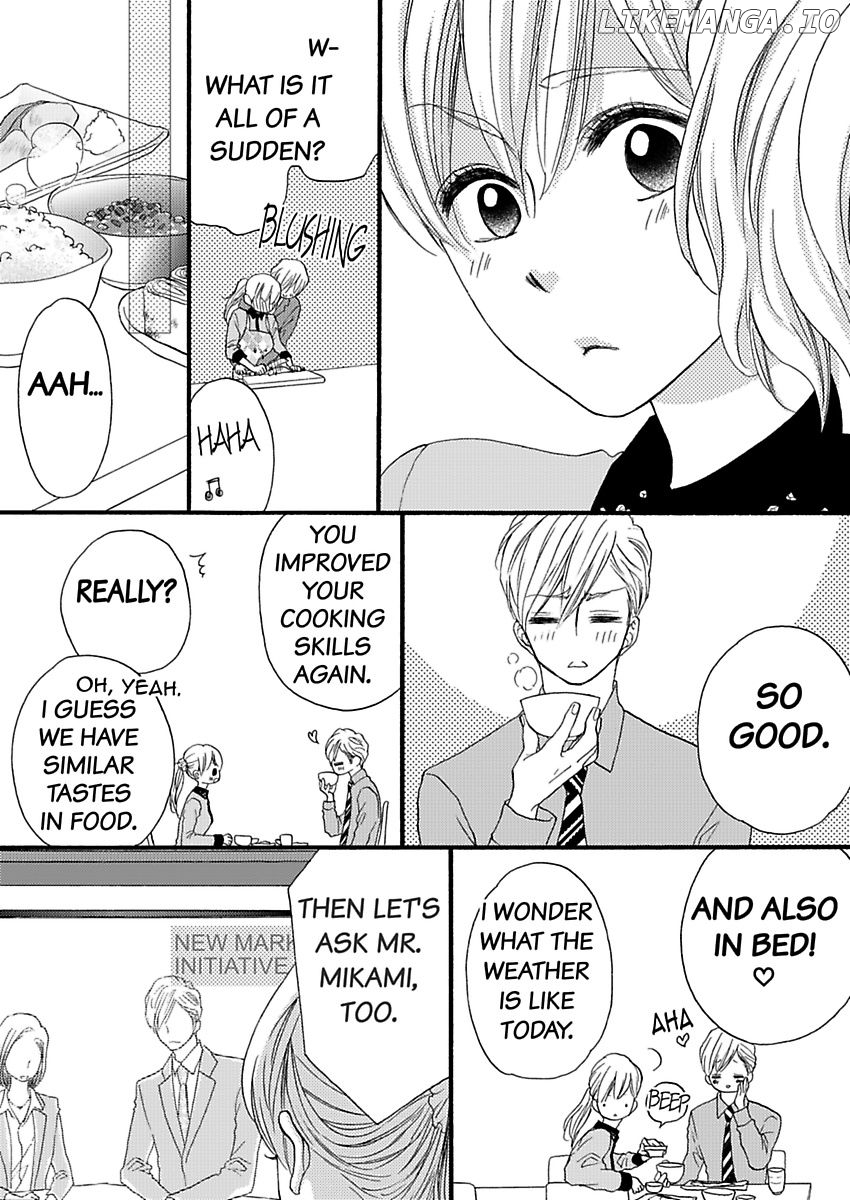 29 Sai Kareshi Nashi Kedamono Shachou to Ikinari Doukyo Chapter 13 - page 24
