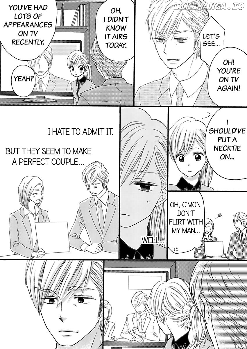 29 Sai Kareshi Nashi Kedamono Shachou to Ikinari Doukyo Chapter 13 - page 25