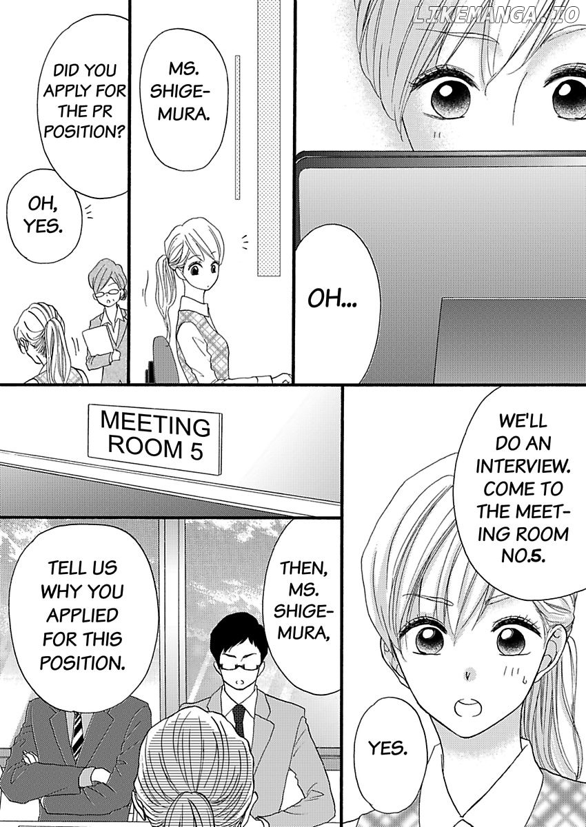 29 Sai Kareshi Nashi Kedamono Shachou to Ikinari Doukyo Chapter 13 - page 28