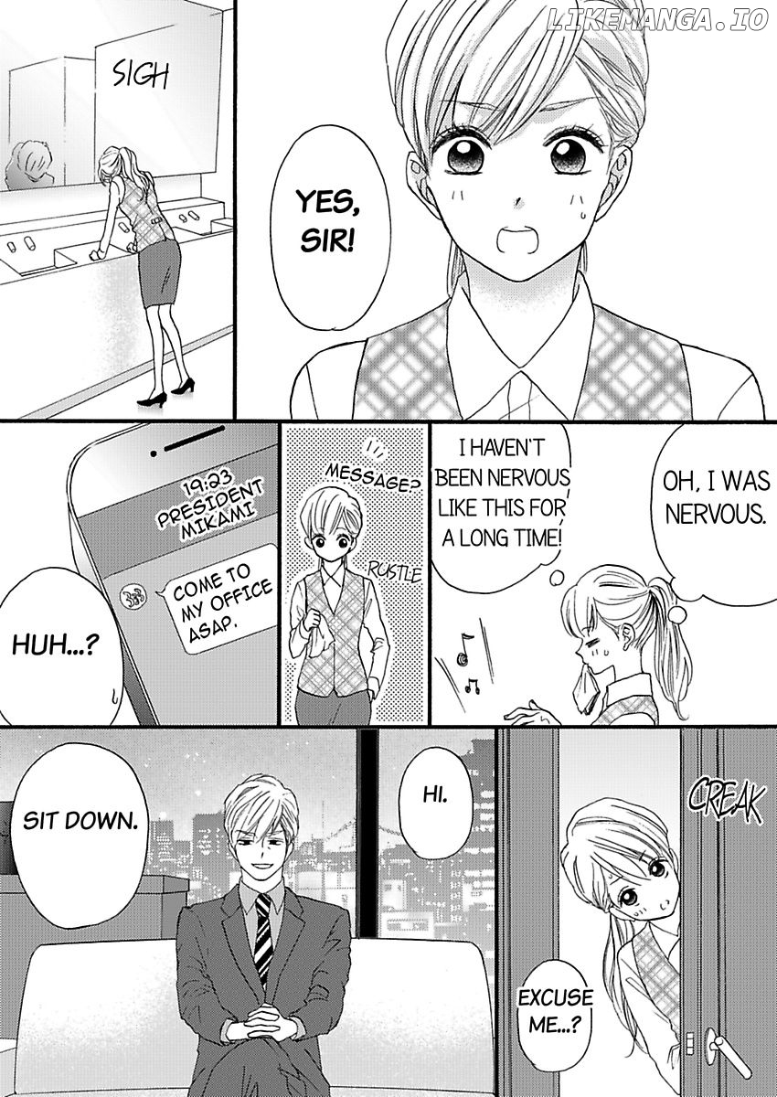 29 Sai Kareshi Nashi Kedamono Shachou to Ikinari Doukyo Chapter 13 - page 30