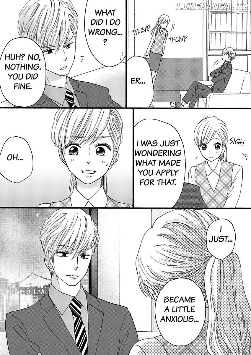 29 Sai Kareshi Nashi Kedamono Shachou to Ikinari Doukyo Chapter 13 - page 31