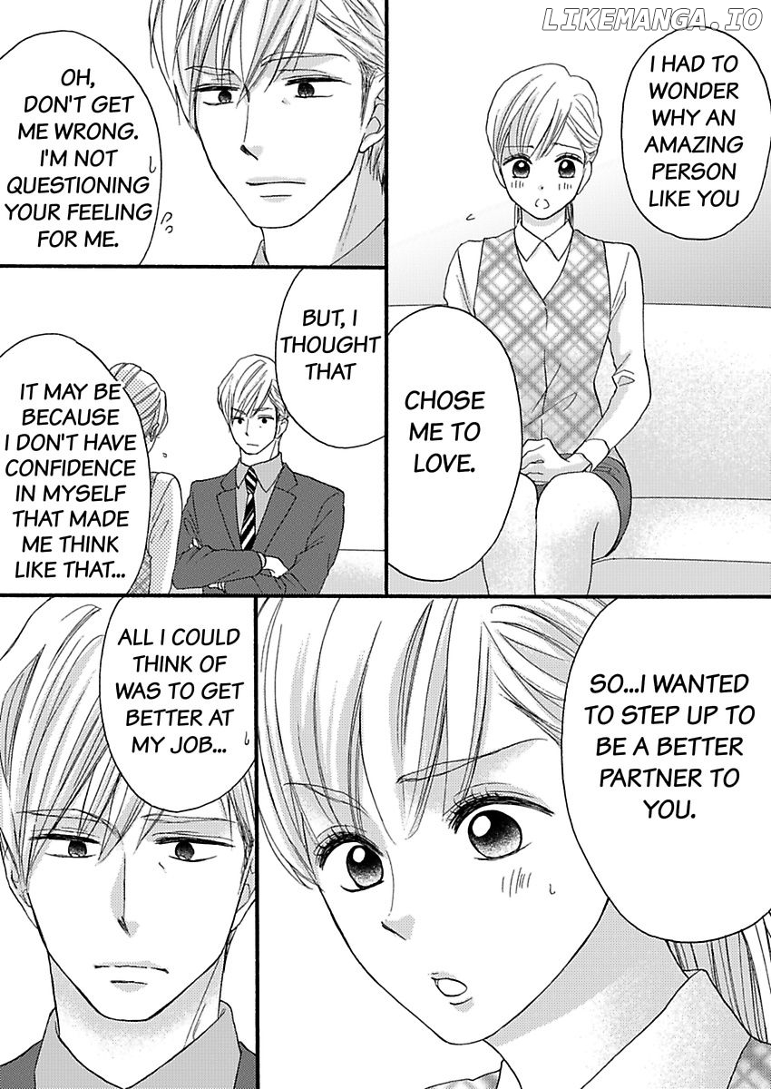 29 Sai Kareshi Nashi Kedamono Shachou to Ikinari Doukyo Chapter 13 - page 32
