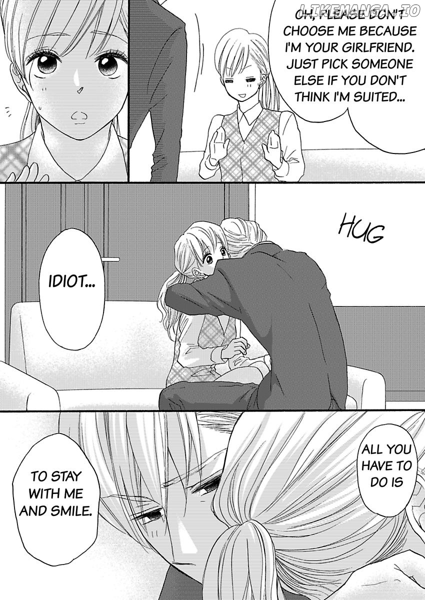 29 Sai Kareshi Nashi Kedamono Shachou to Ikinari Doukyo Chapter 13 - page 33