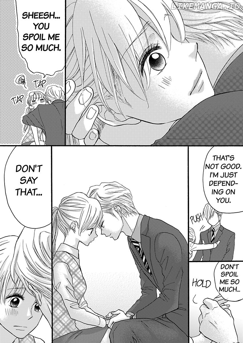 29 Sai Kareshi Nashi Kedamono Shachou to Ikinari Doukyo Chapter 13 - page 34
