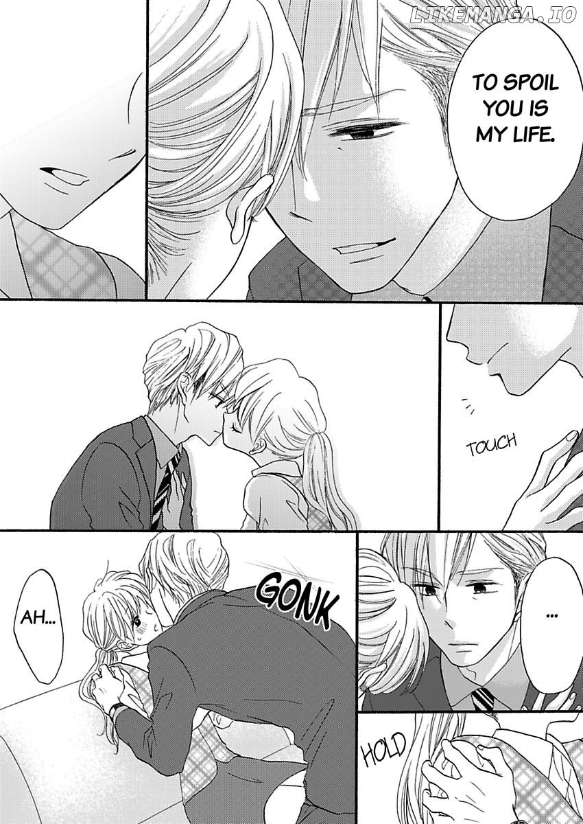 29 Sai Kareshi Nashi Kedamono Shachou to Ikinari Doukyo Chapter 13 - page 35