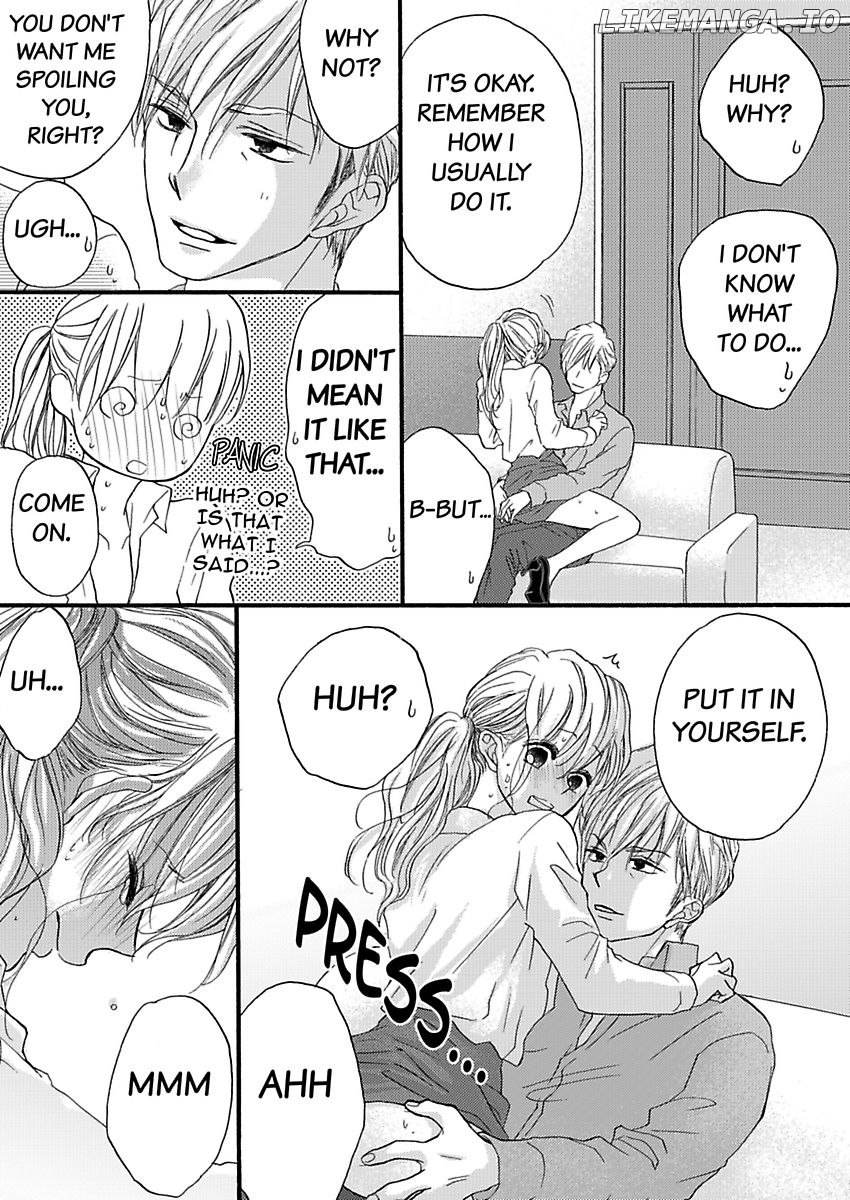 29 Sai Kareshi Nashi Kedamono Shachou to Ikinari Doukyo Chapter 13 - page 39