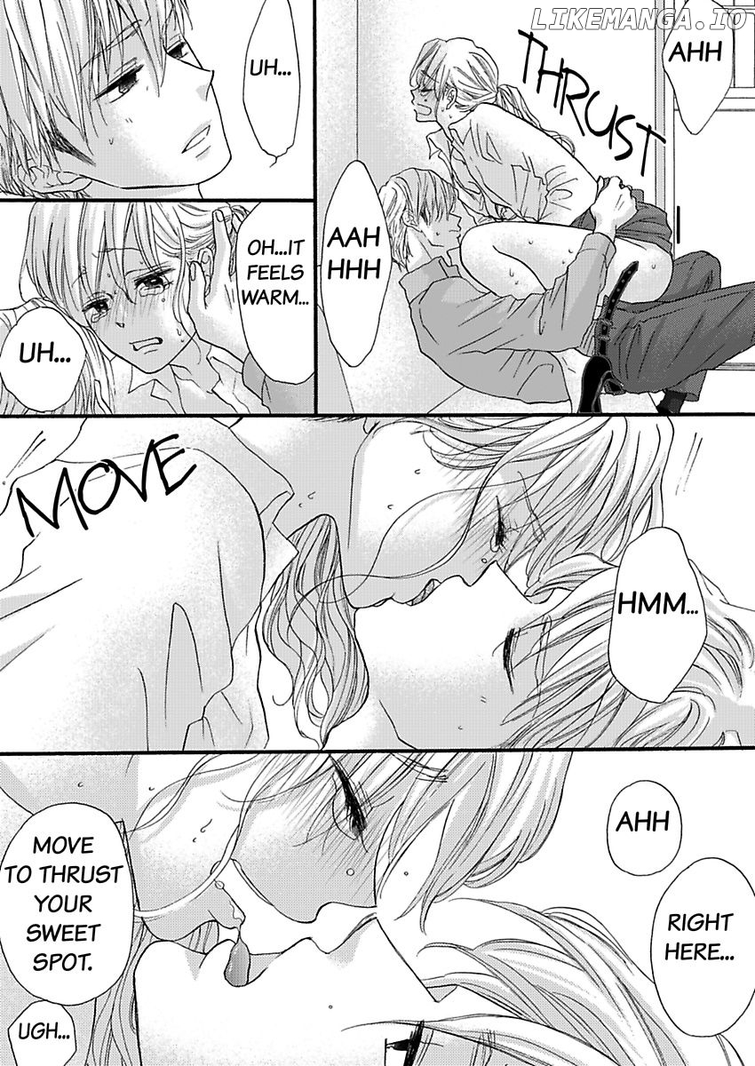 29 Sai Kareshi Nashi Kedamono Shachou to Ikinari Doukyo Chapter 13 - page 40