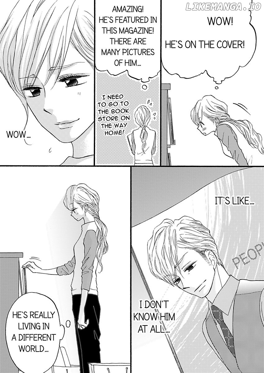 29 Sai Kareshi Nashi Kedamono Shachou to Ikinari Doukyo Chapter 14 - page 9