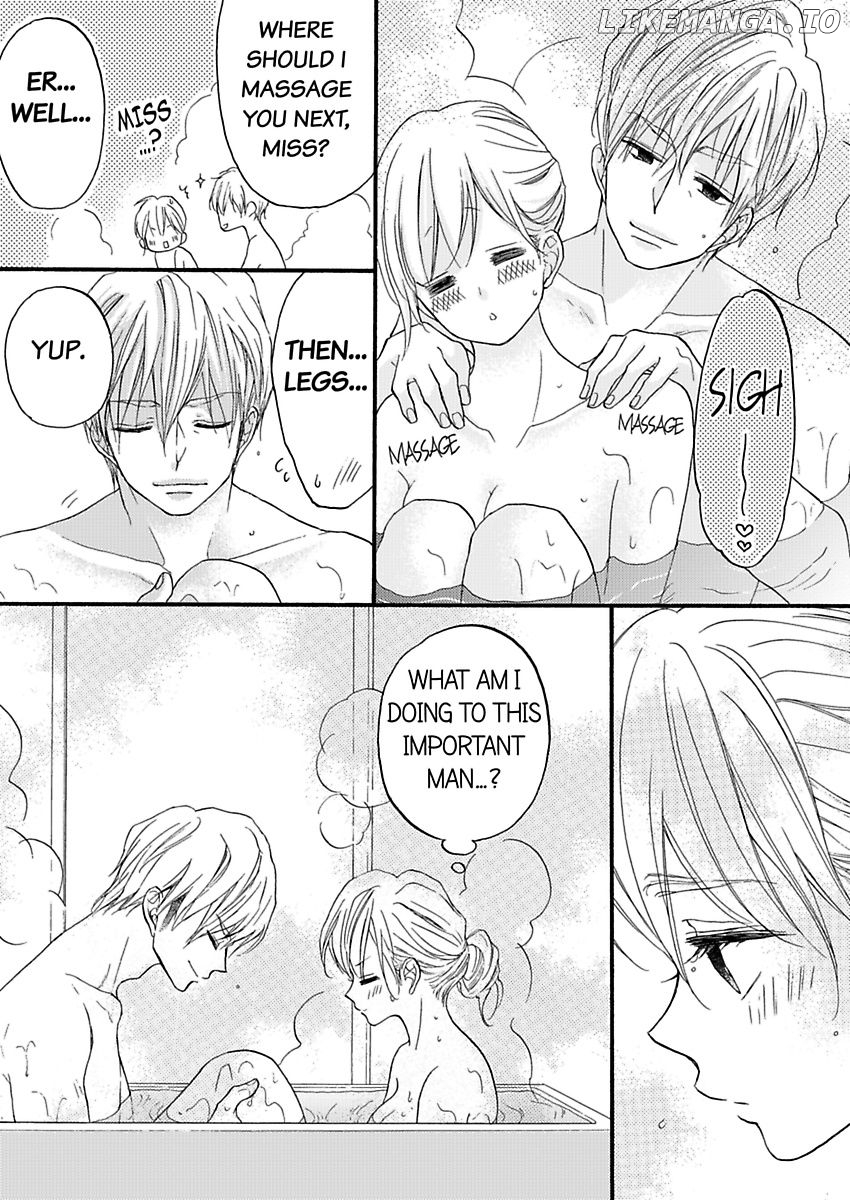 29 Sai Kareshi Nashi Kedamono Shachou to Ikinari Doukyo Chapter 14 - page 12