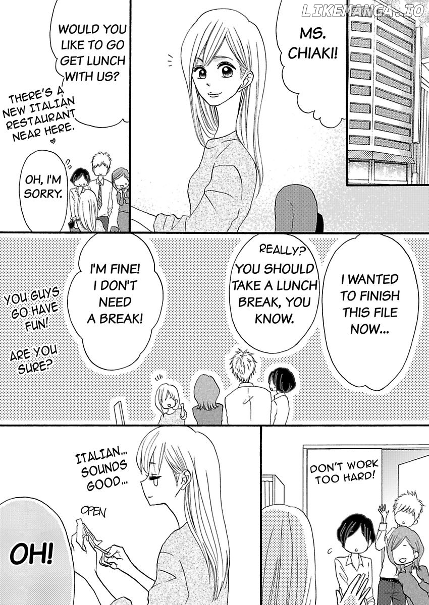 29 Sai Kareshi Nashi Kedamono Shachou to Ikinari Doukyo Chapter 14 - page 22