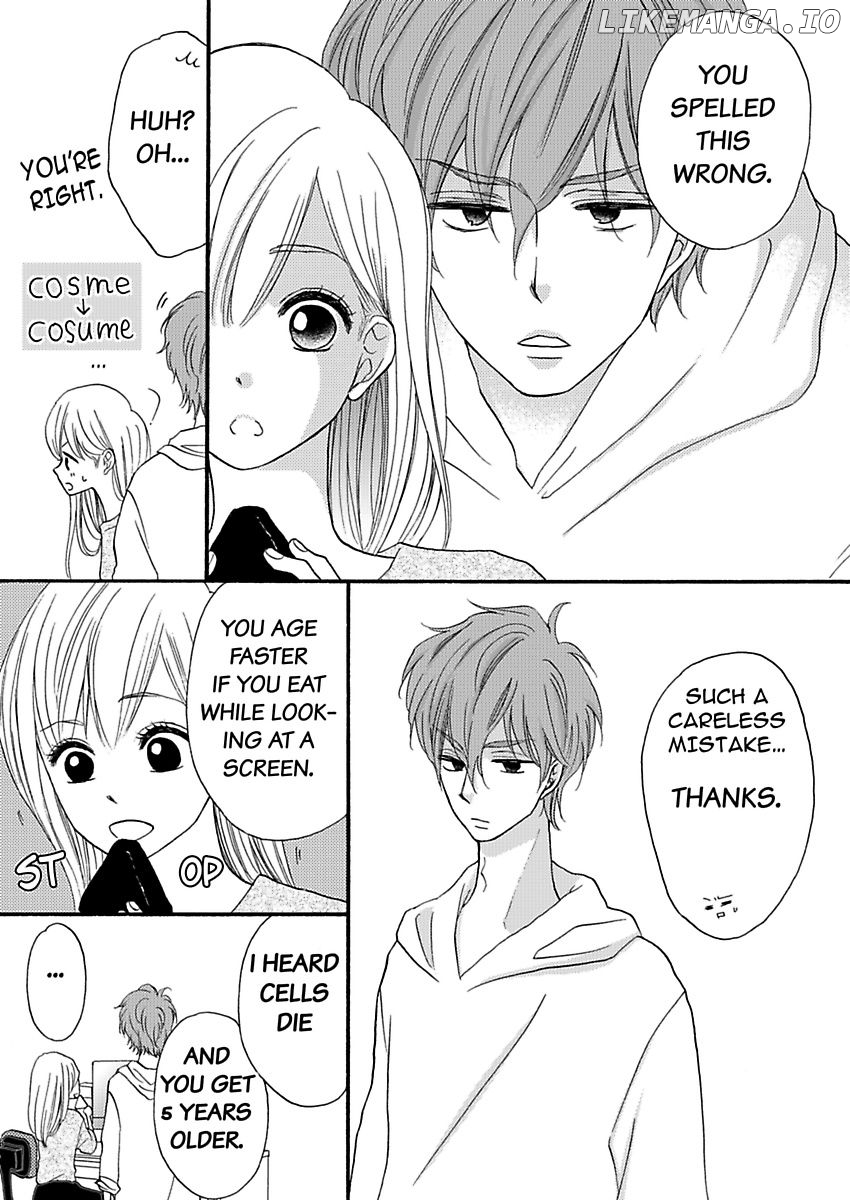 29 Sai Kareshi Nashi Kedamono Shachou to Ikinari Doukyo Chapter 14 - page 23