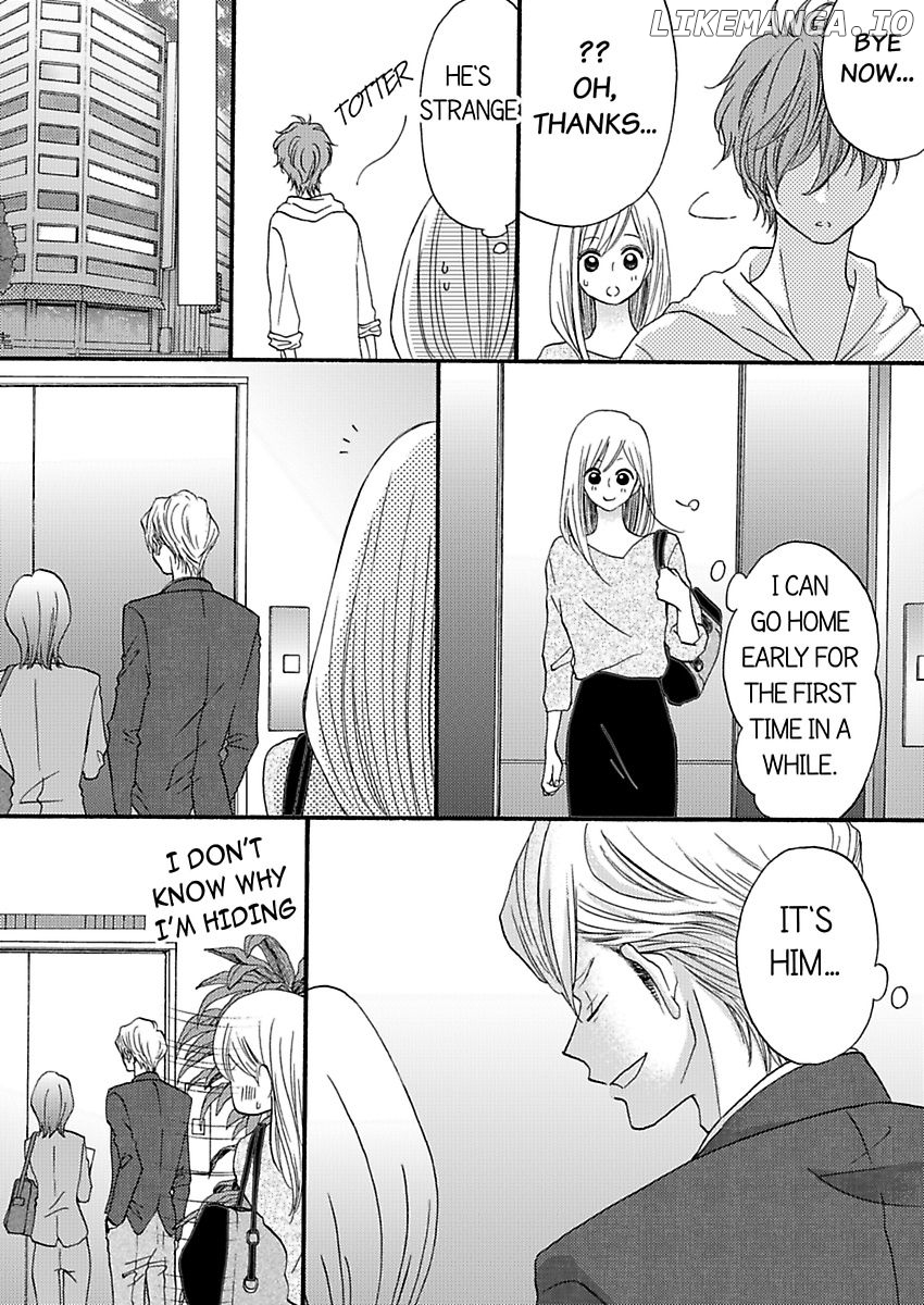 29 Sai Kareshi Nashi Kedamono Shachou to Ikinari Doukyo Chapter 14 - page 25