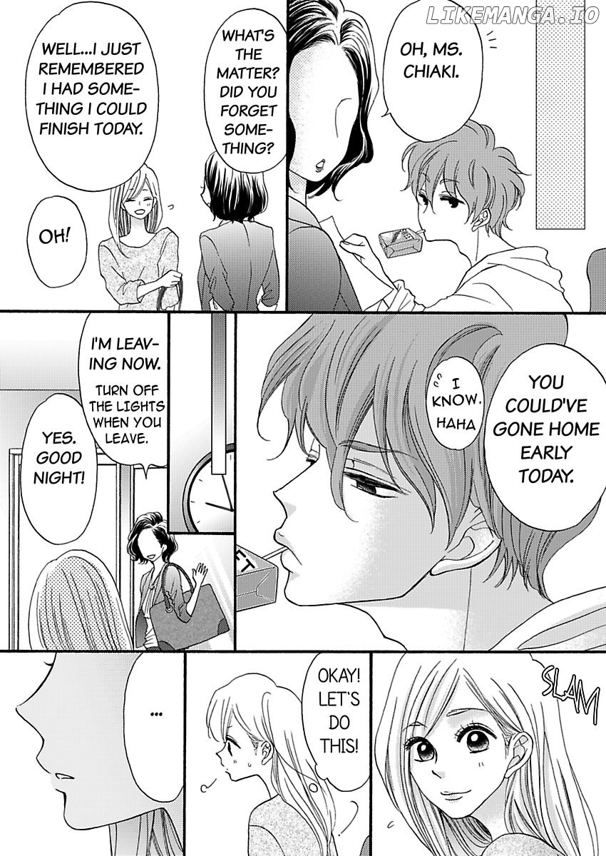 29 Sai Kareshi Nashi Kedamono Shachou to Ikinari Doukyo Chapter 14 - page 27