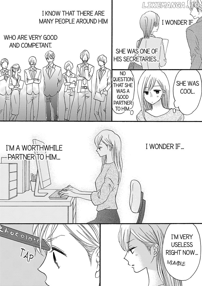 29 Sai Kareshi Nashi Kedamono Shachou to Ikinari Doukyo Chapter 14 - page 28