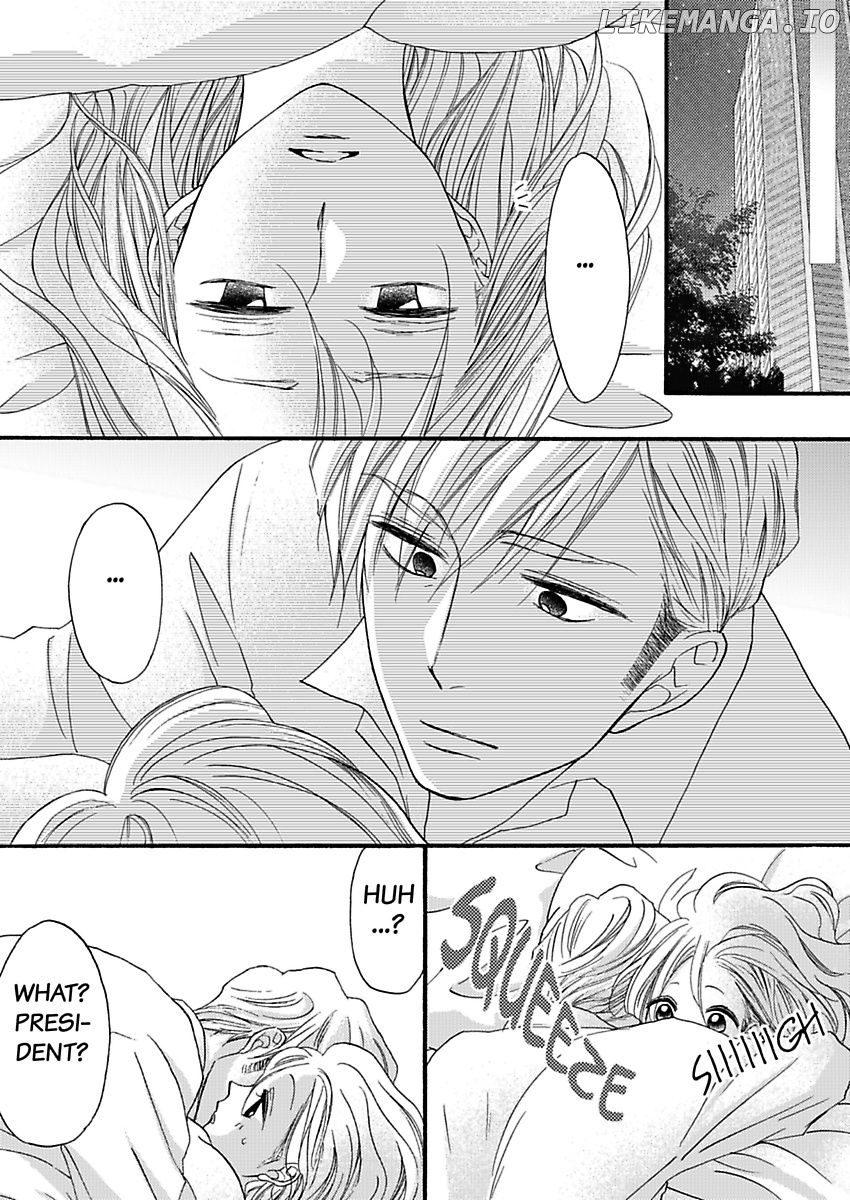29 Sai Kareshi Nashi Kedamono Shachou to Ikinari Doukyo Chapter 14 - page 31