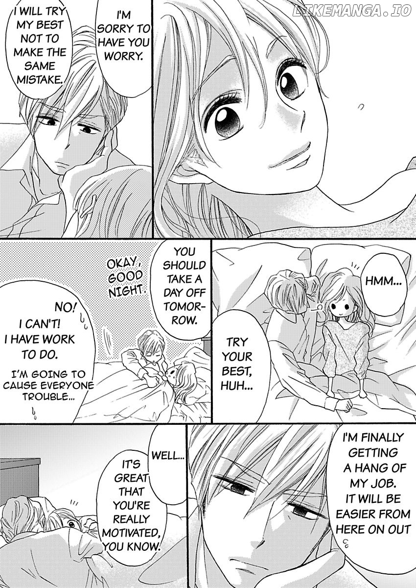 29 Sai Kareshi Nashi Kedamono Shachou to Ikinari Doukyo Chapter 14 - page 34