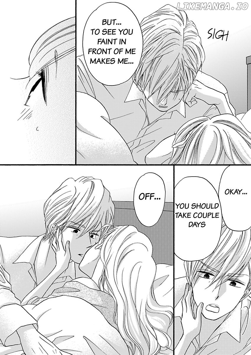 29 Sai Kareshi Nashi Kedamono Shachou to Ikinari Doukyo Chapter 14 - page 35