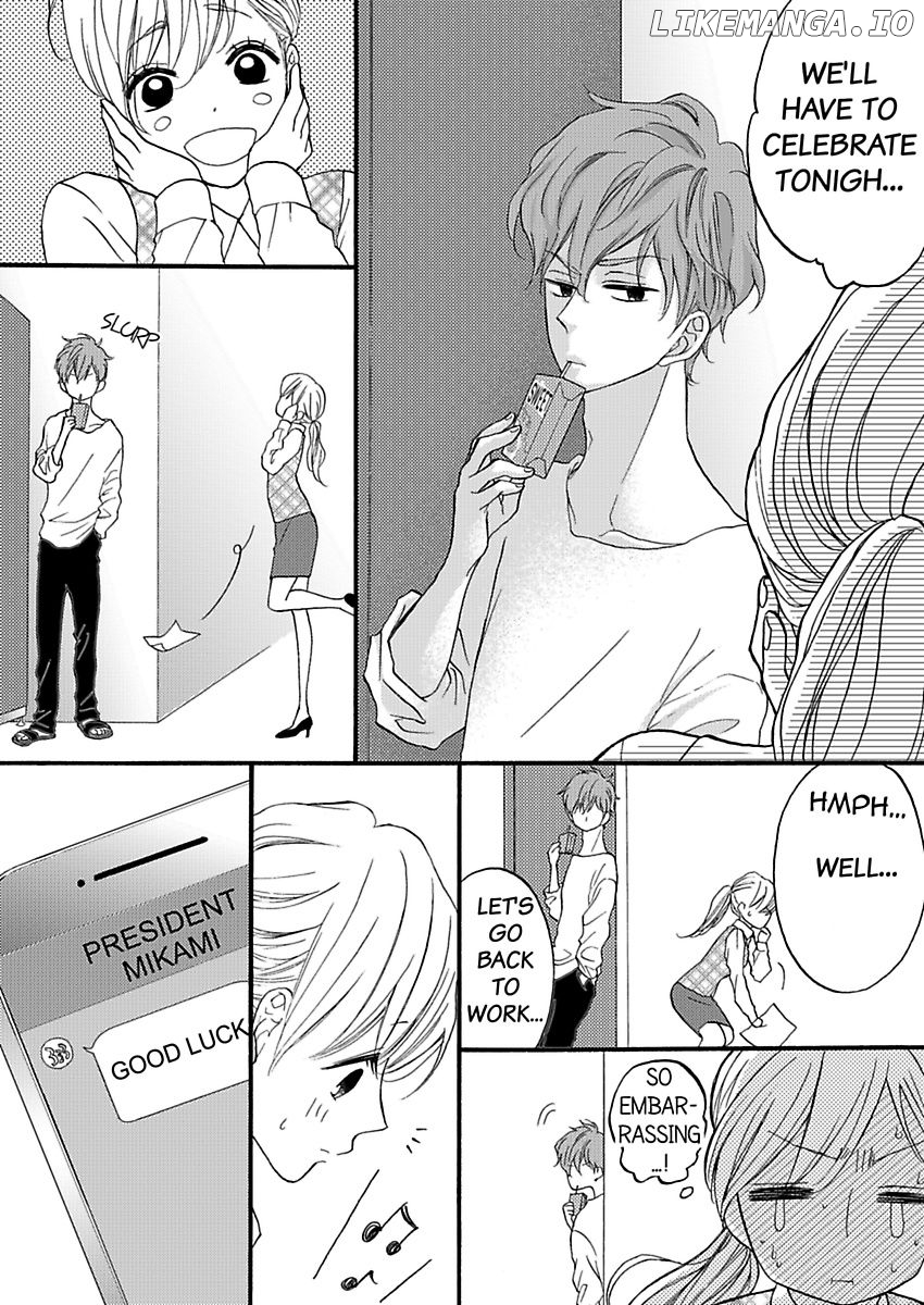 29 Sai Kareshi Nashi Kedamono Shachou to Ikinari Doukyo Chapter 14 - page 3