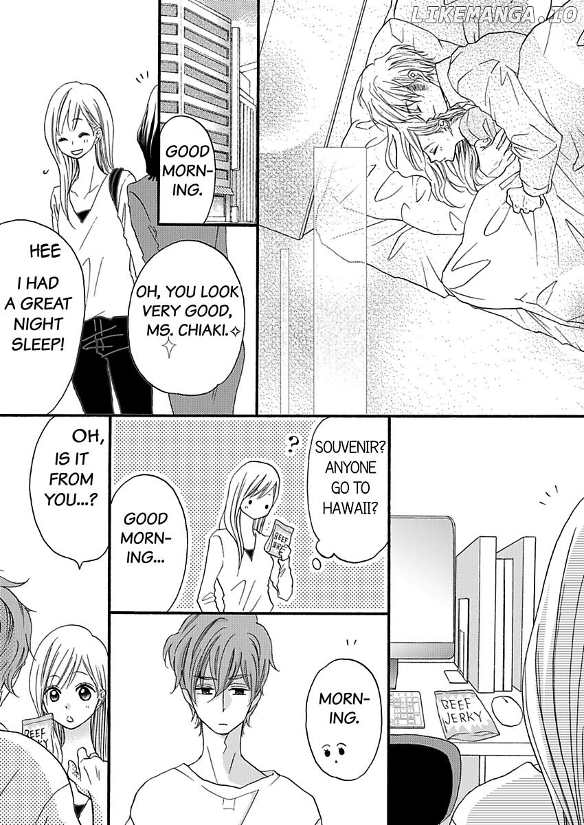 29 Sai Kareshi Nashi Kedamono Shachou to Ikinari Doukyo Chapter 14 - page 40