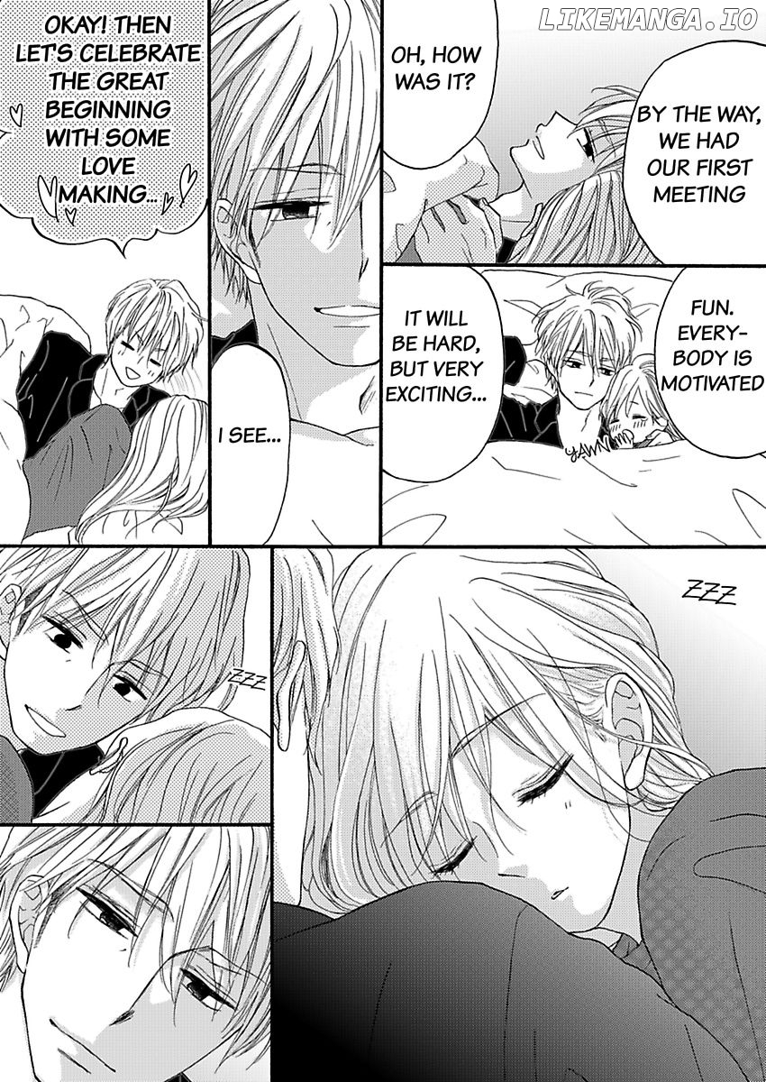 29 Sai Kareshi Nashi Kedamono Shachou to Ikinari Doukyo Chapter 14 - page 7