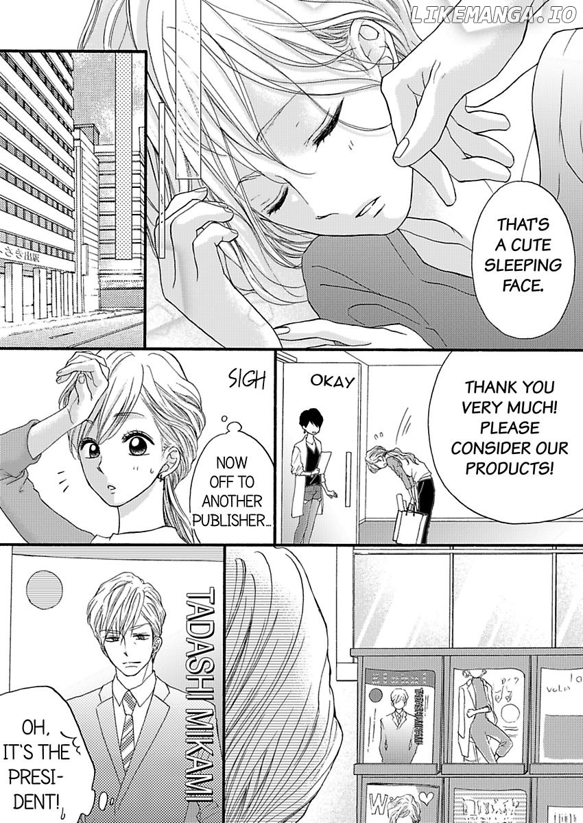 29 Sai Kareshi Nashi Kedamono Shachou to Ikinari Doukyo Chapter 14 - page 8