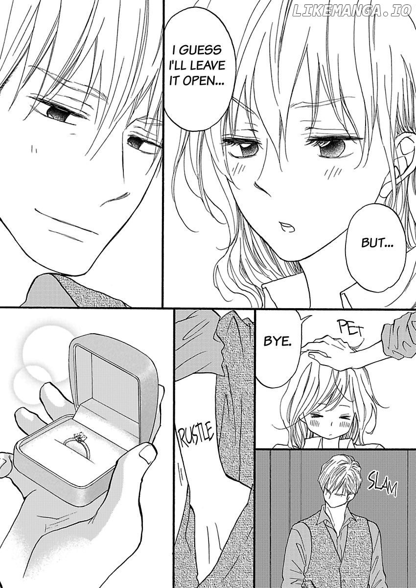 29 Sai Kareshi Nashi Kedamono Shachou to Ikinari Doukyo Chapter 21 - page 11